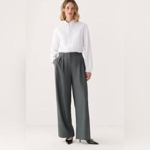 Frank & Oak "Emma" wide-leg trousers - NWT